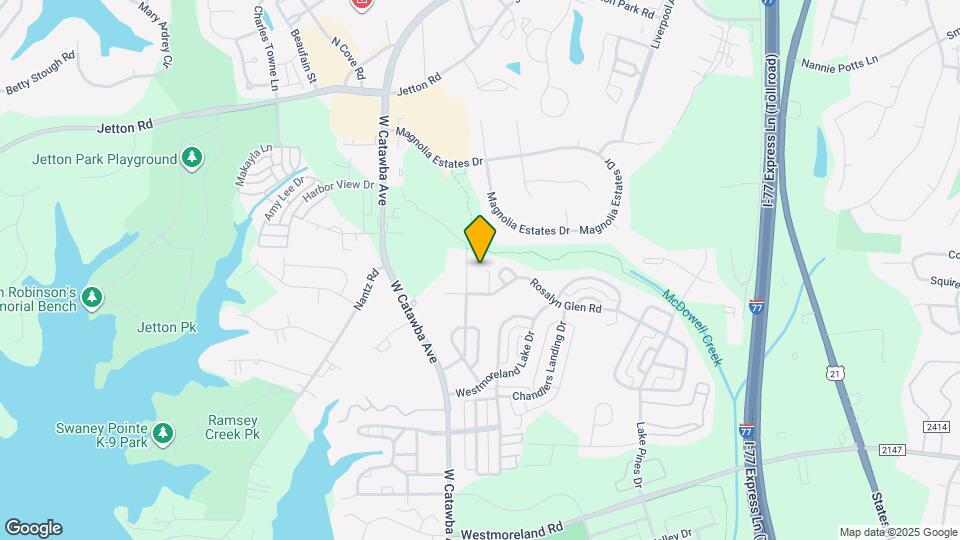 9033 Rosalyn Glen Rd Map and Location Details