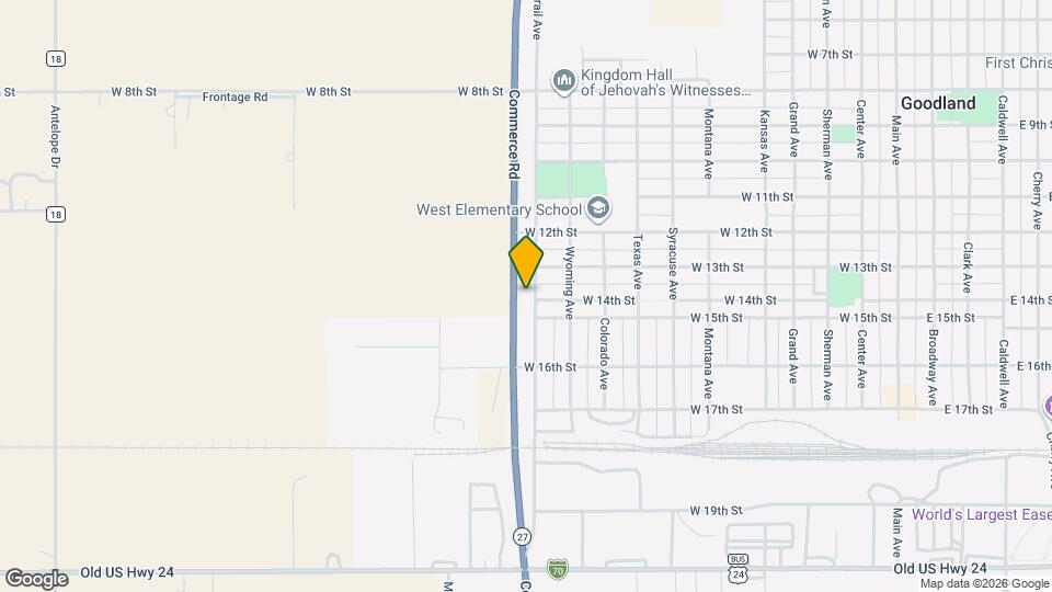 West End Apartments Map and Location Details