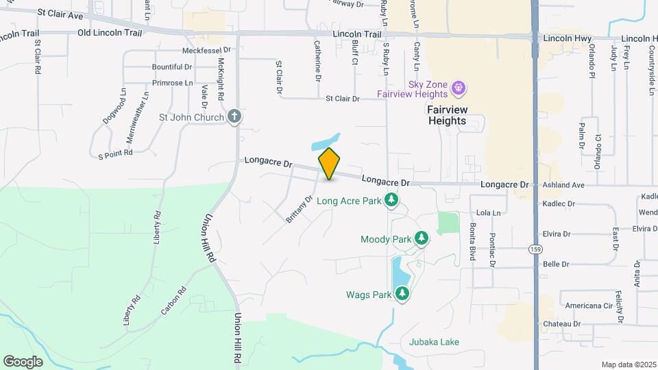 100 Oxford Ave Mapa y Detalles de la Ubicación