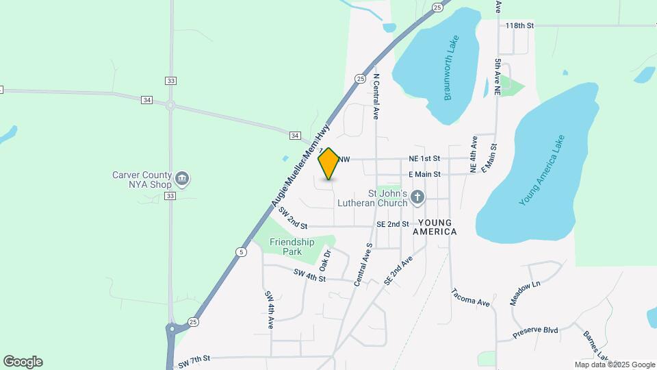 202 Lincoln St Map and Location Details