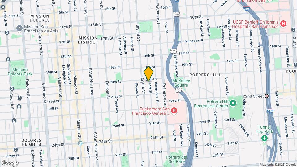 826-832 York St Mapa y Detalles de la Ubicación