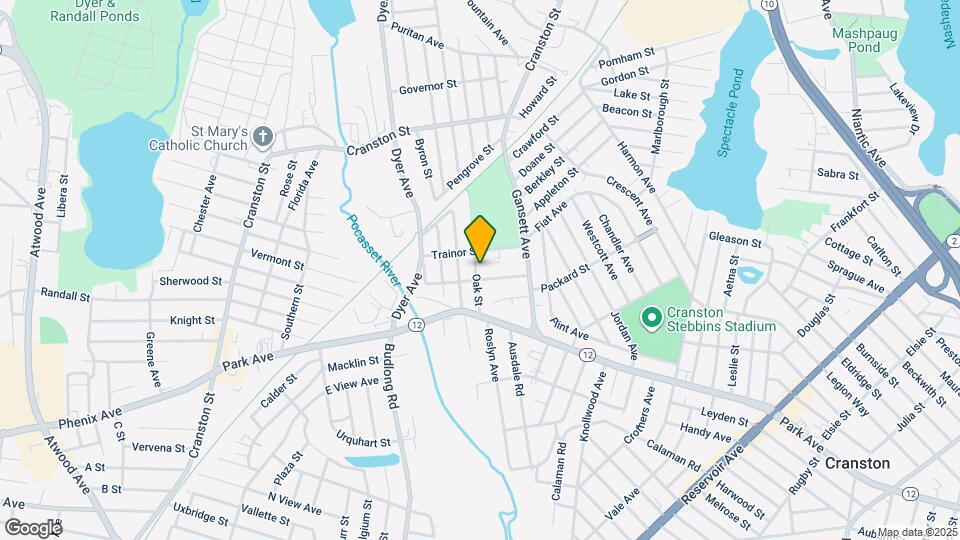 43-43 Oak St Map and Location Details