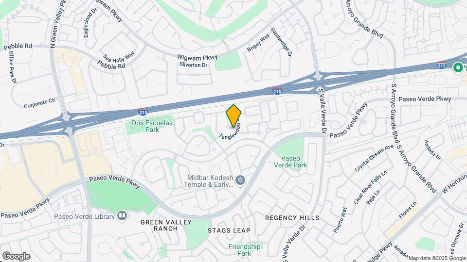 44 Tanglewood Dr Map and Location Details