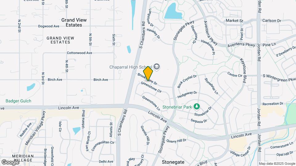 15577 Greenstone Cir Map and Location Details