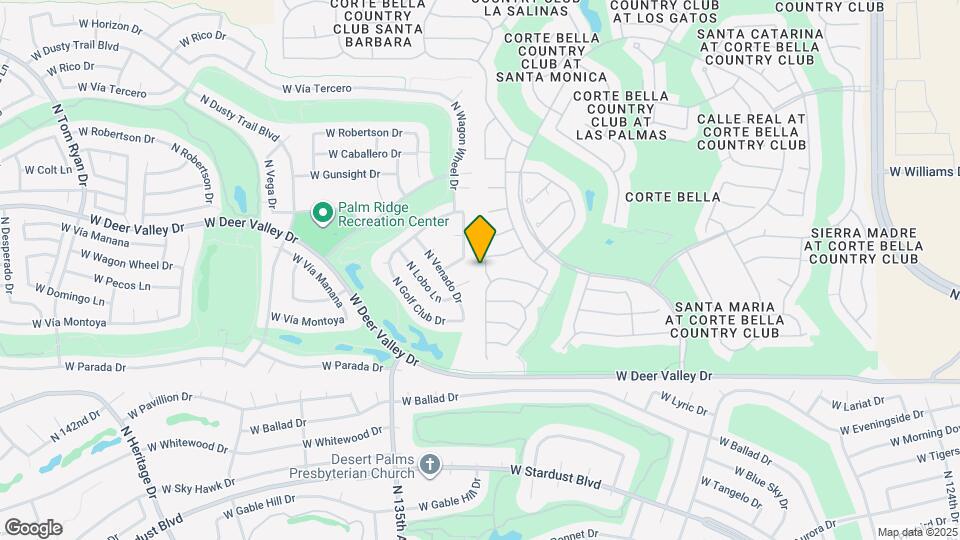 22214 N Las Positas Dr Map and Location Details