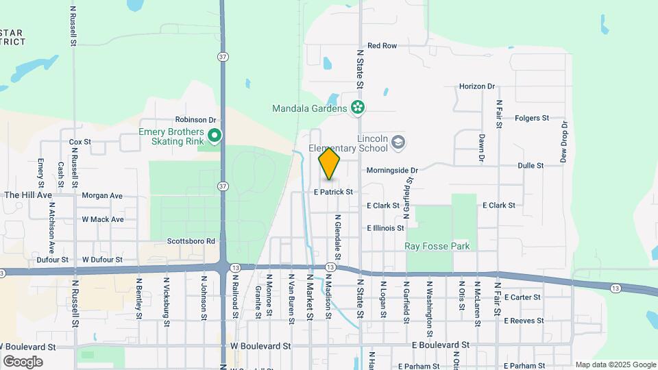 1500 Colin Bradley Dr Map and Location Details