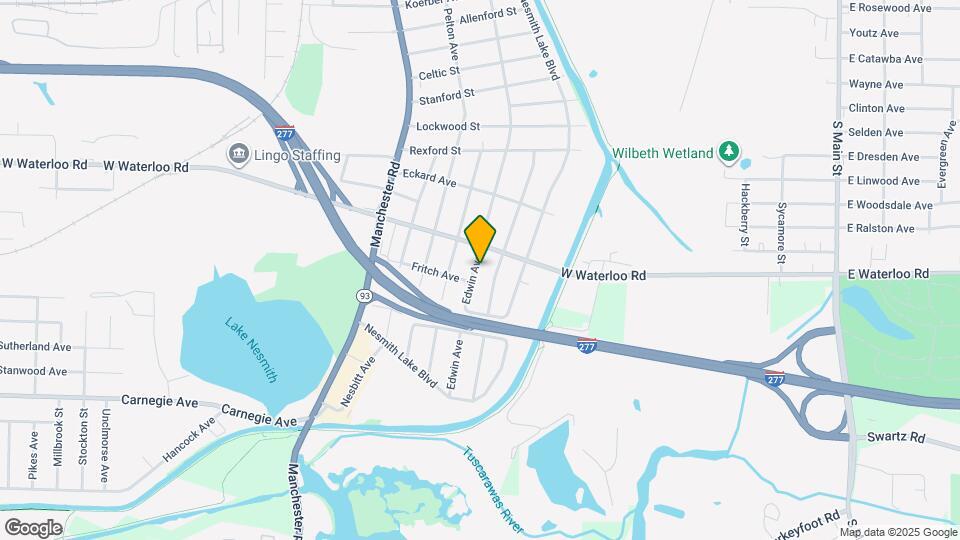 2557 Edwin Ave Map and Location Details