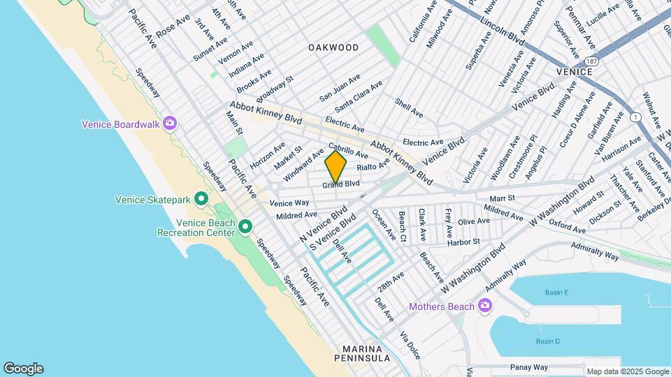 1804 Andalusia Ave Map and Location Details