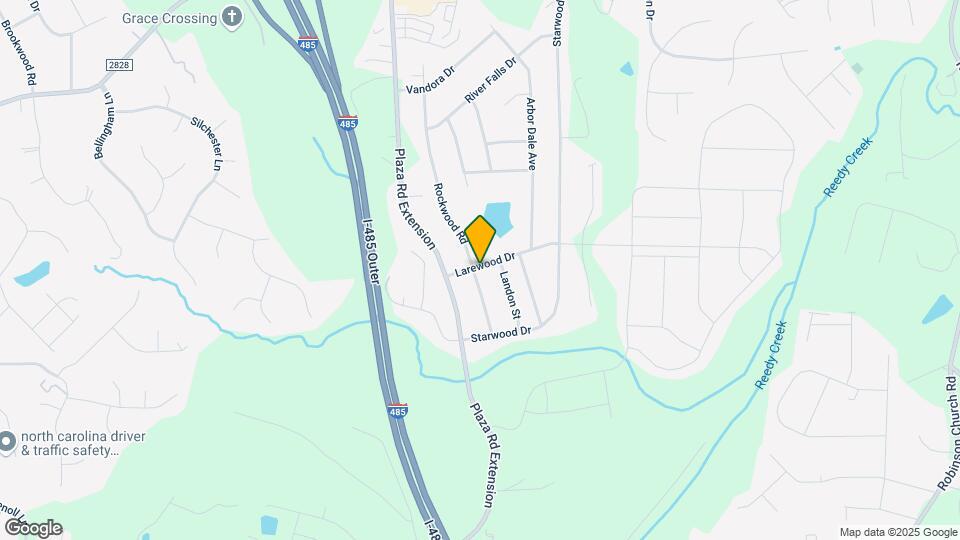 10401 Rockwood Rd Map and Location Details