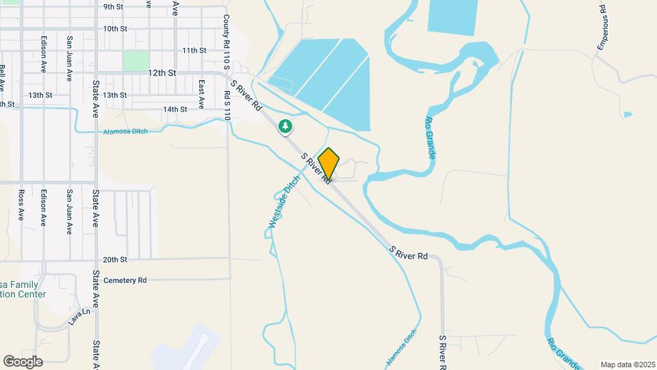 8351 S River Rd Map and Location Details
