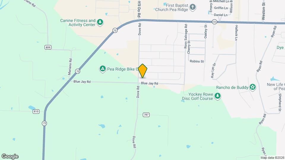 818 MacDonald Dr Map and Location Details