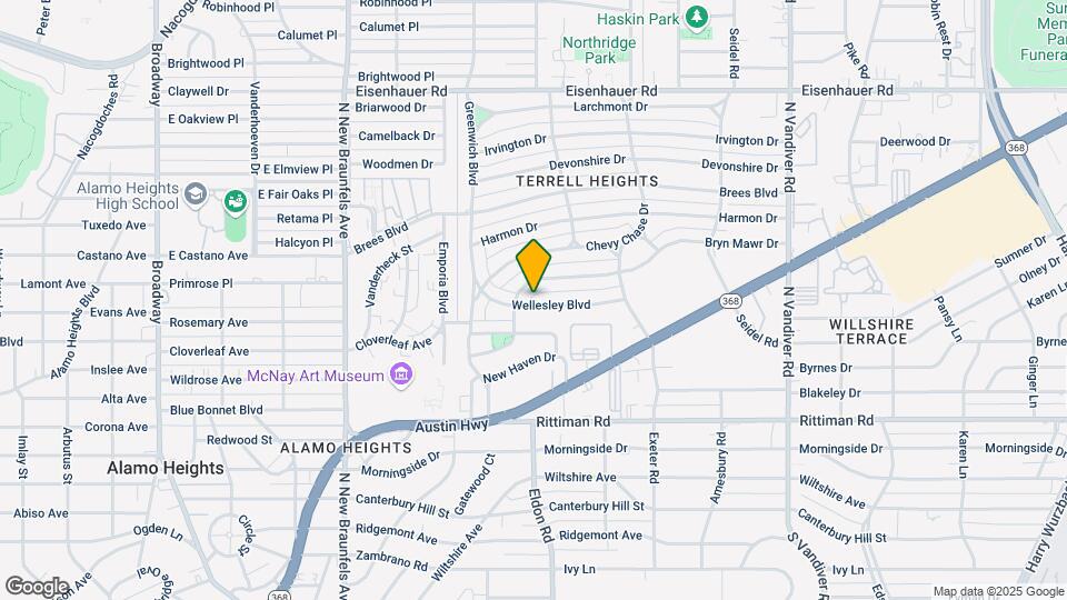 209 Wellesley Blvd Map and Location Details
