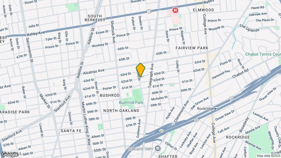 6220 Racine St Mapa y Detalles de la Ubicación
