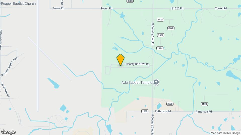 16469 County Rd 1526 Ct Map and Location Details