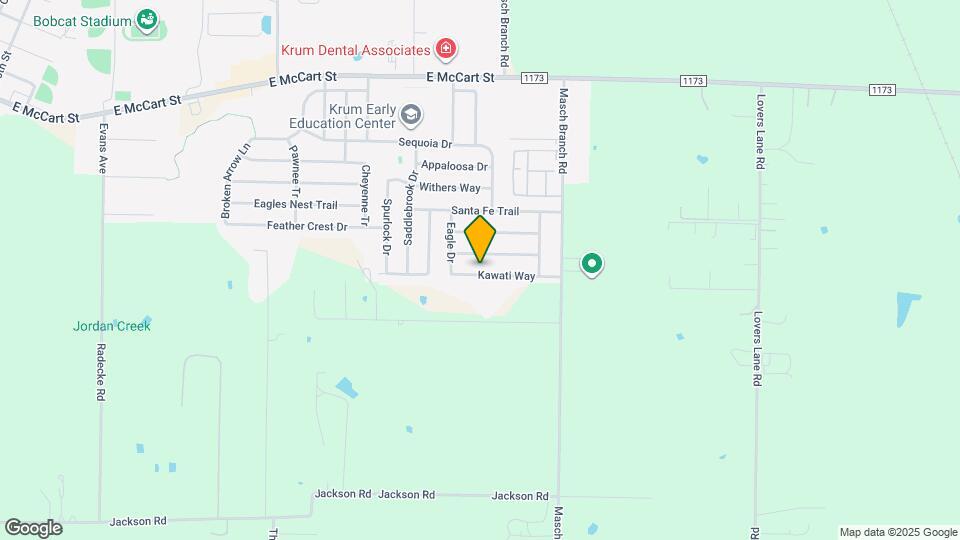 1627 Kawati Way Map and Location Details