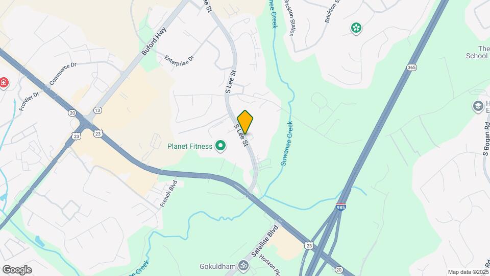 Eagle Creek Apartments Map and Location Details