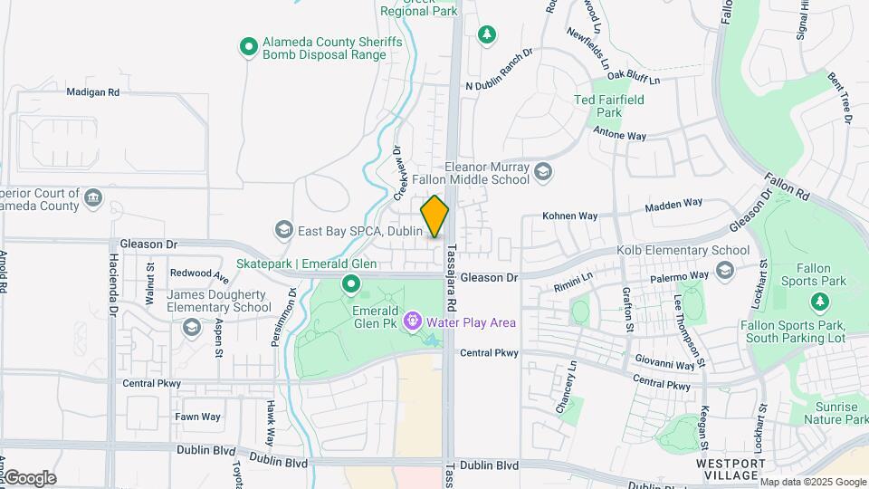 5113 Borica Ct Map and Location Details