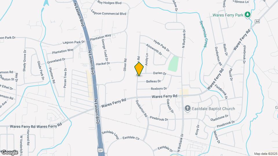 718 Dunbarton Rd Map and Location Details