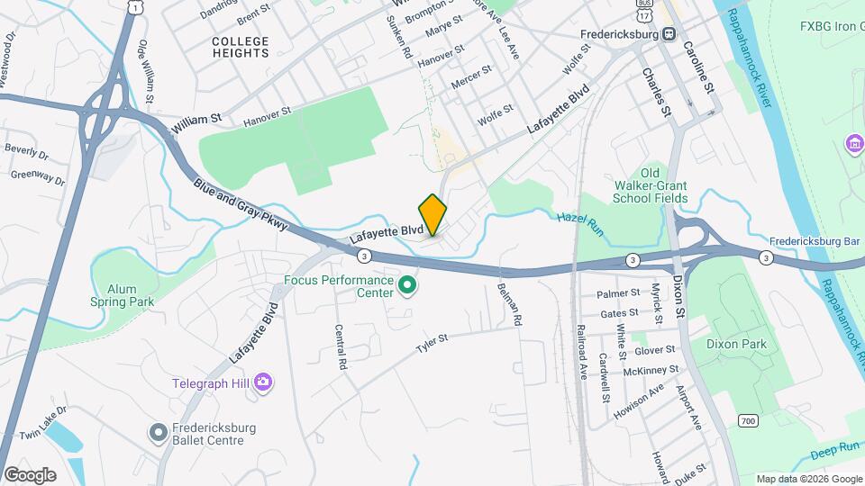 110 Kinross Ln Map and Location Details