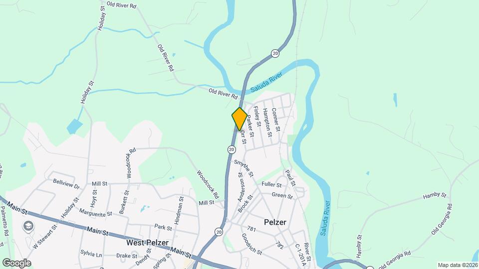 1013 Orr St Map and Location Details