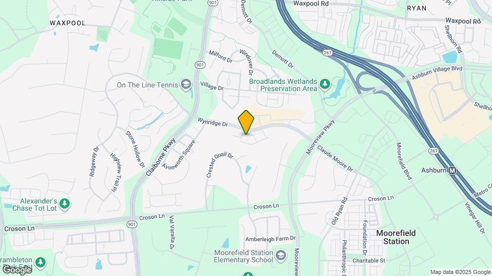 43144 Sunderland Terrace Map and Location Details