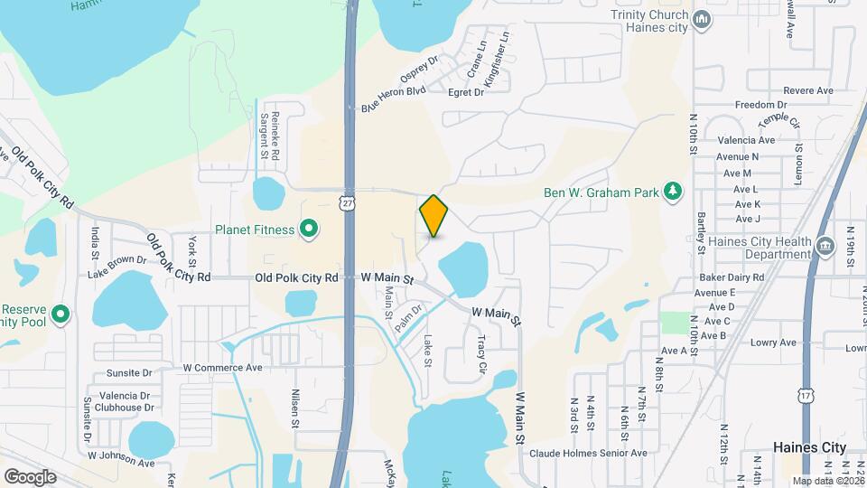 8009 Hemingway Cir Map and Location Details