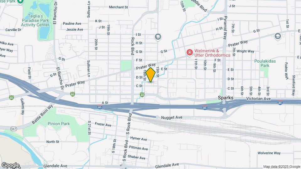 1538 C St Map and Location Details