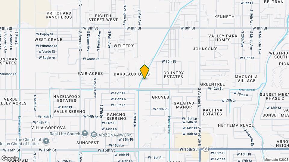 3035 W 11th Ln Mapa y Detalles de la Ubicación
