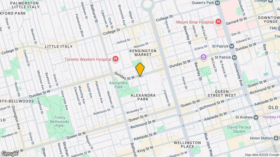 119 Denison Ave Map and Location Details