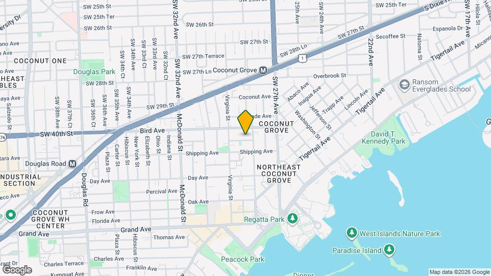 2917 Jackson Ave Mapa y Detalles de la Ubicación