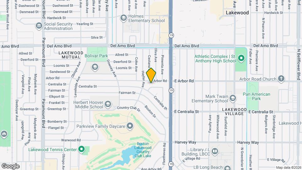 3941 Elsa St Map and Location Details