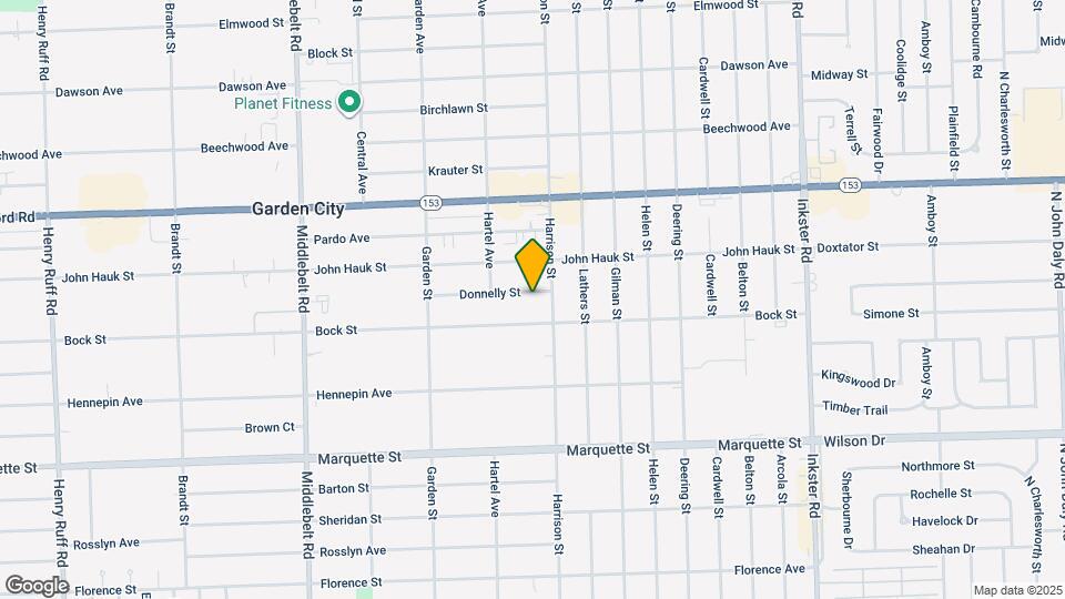 28445 Donnelly St Map and Location Details