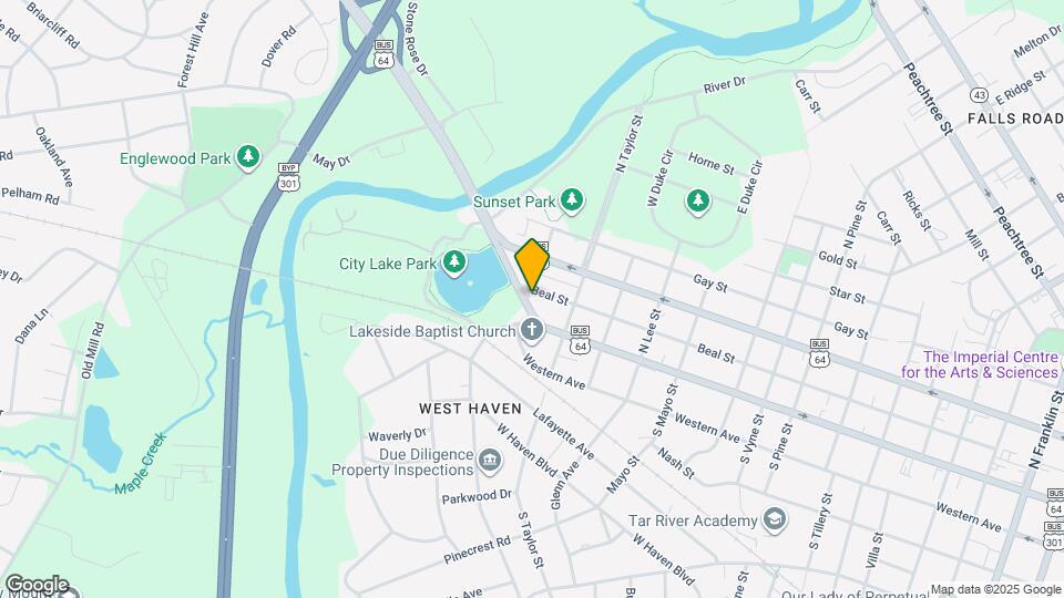 1532 Sunset Ave Mapa y Detalles de la Ubicación