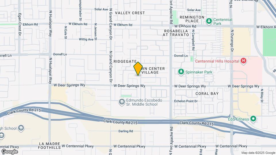 9412 Teton Ridge Ave Map and Location Details