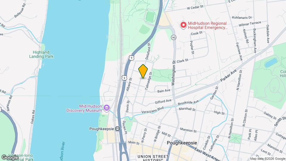 61 Delafield St Map and Location Details