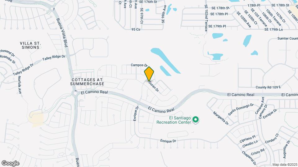 1672 Duran Dr Map and Location Details