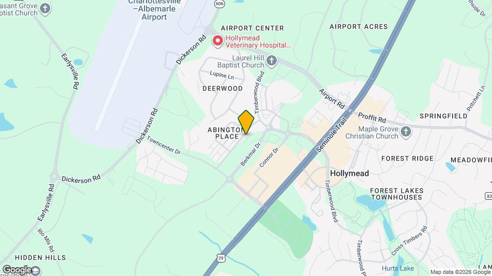 2061 Lockwood Dr Map and Location Details