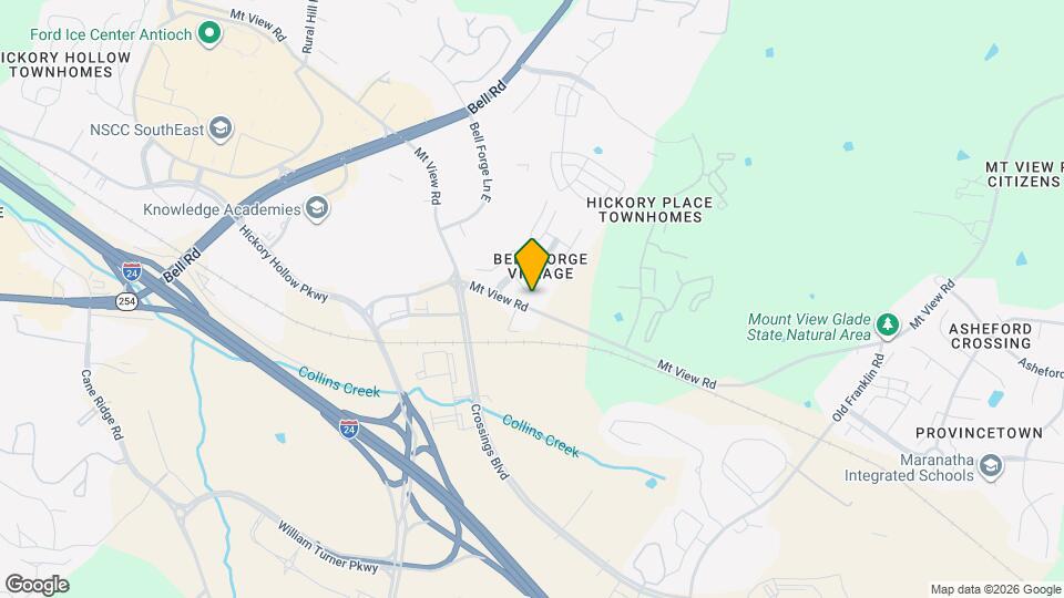 211 Hickory Forge Dr Map and Location Details