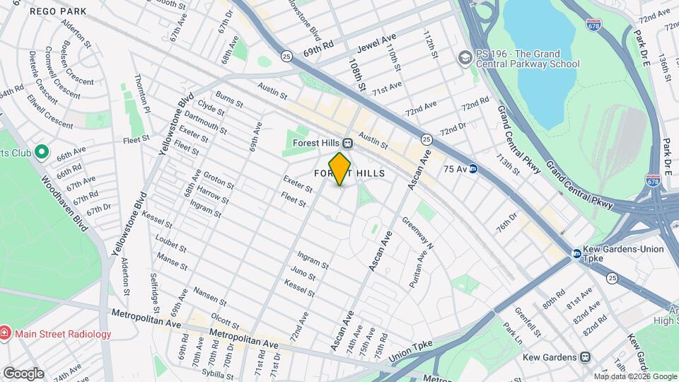 51-15 Bowne St Mapa y Detalles de la Ubicación