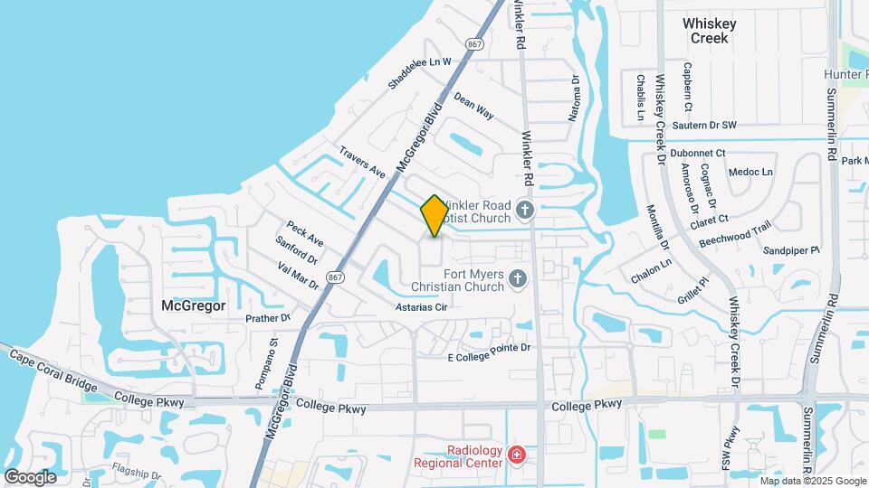 5812 Algiers St Map and Location Details