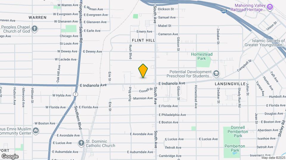 354 E Indianola Ave Map and Location Details