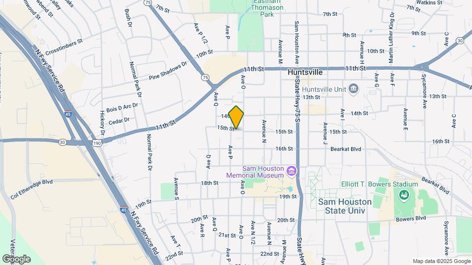1513 15th St, Unit 15th 2 Map and Location Details