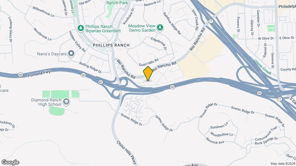 77 Willowcrest Ln Map and Location Details