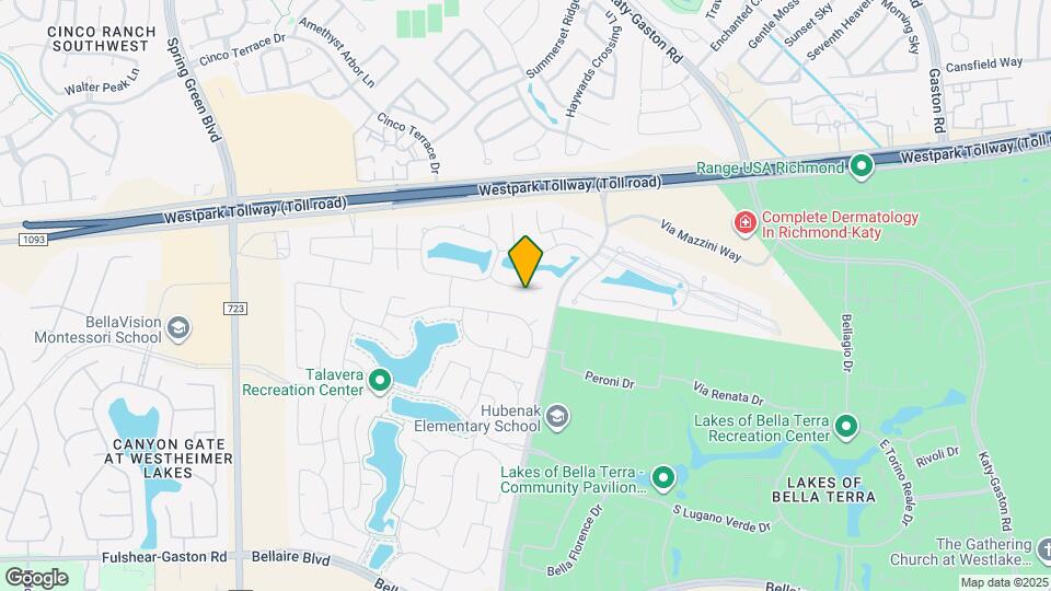 24627 Bardona Way Map and Location Details