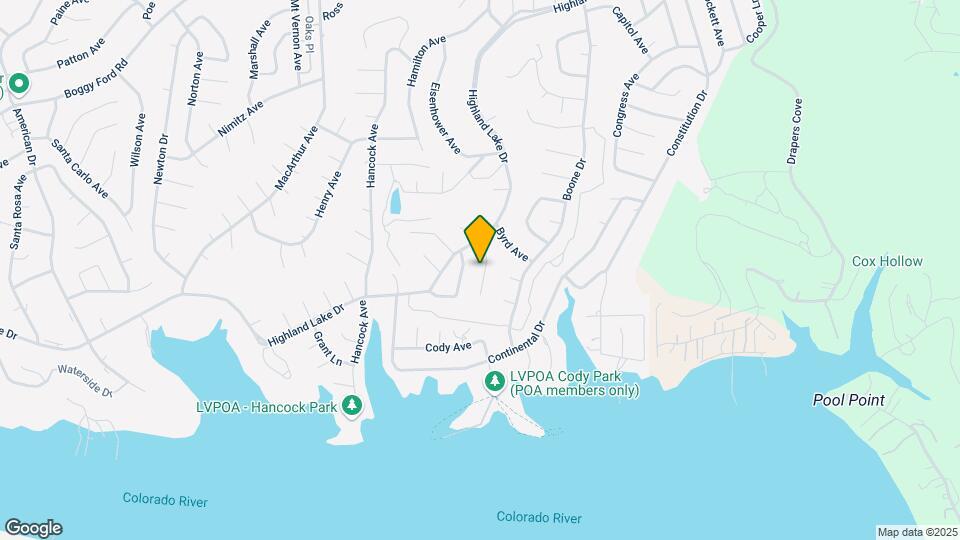 2904 Davis Cove Map and Location Details