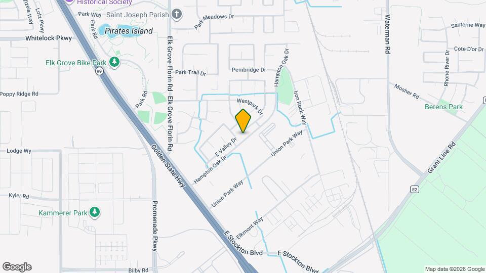 10172 Sheffield Oak Way Map and Location Details