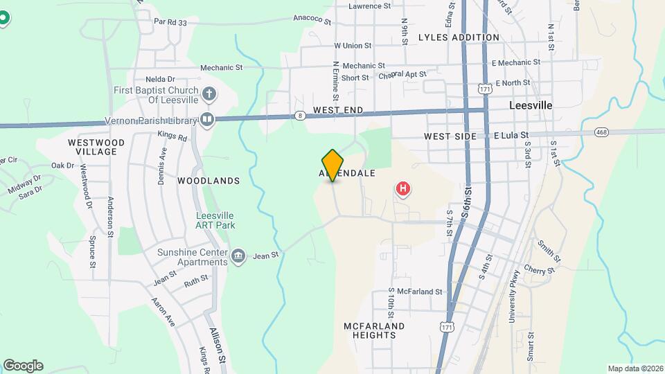 1233 Port Arthur Terrace Map and Location Details