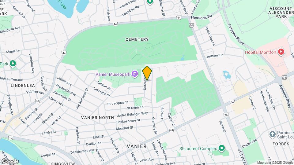 135B Duford St Map and Location Details