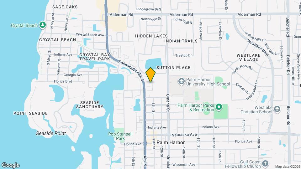 1833 Orange Blvd Way Map and Location Details