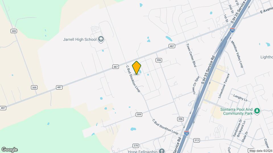 510 Whirlaway Dr Map and Location Details